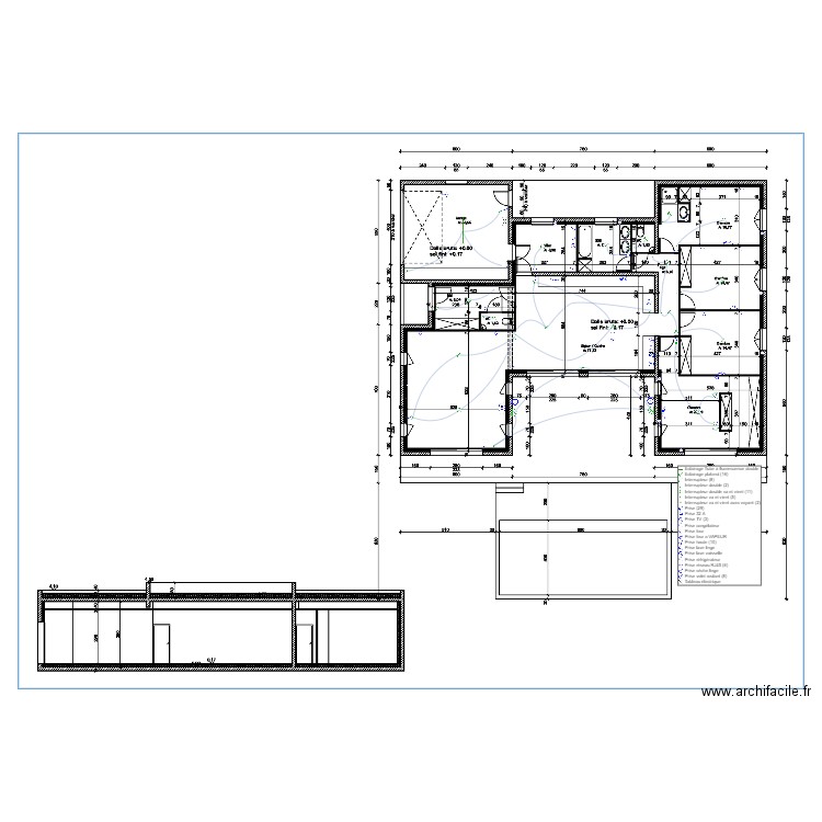 salah 2. Plan de 0 pièce et 0 m2