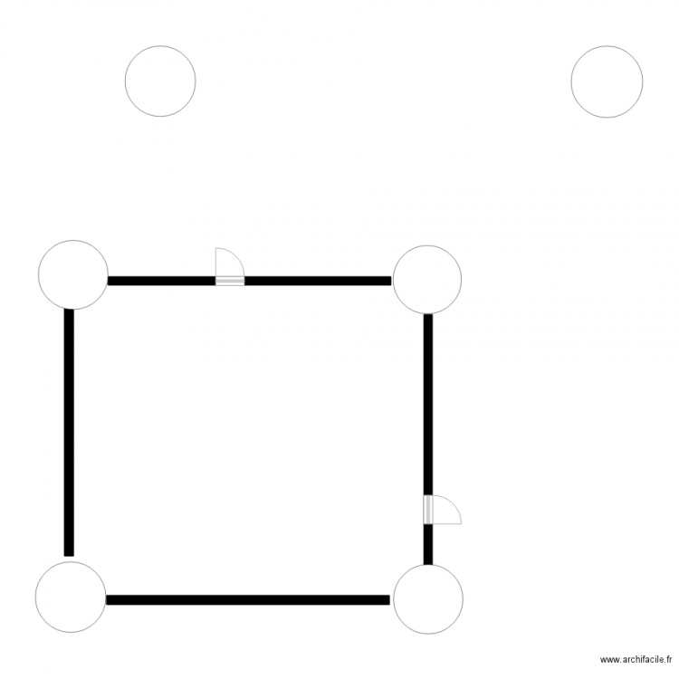 projet plan chateaux . Plan de 0 pièce et 0 m2