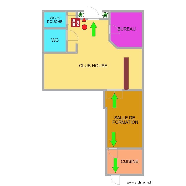 ACCUEIL. Plan de 0 pièce et 0 m2