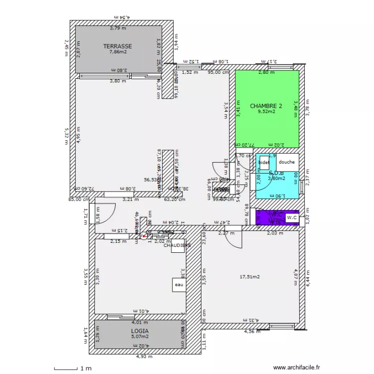 apart aa rg. Plan de 