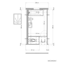 Salle de Bains existant cotation