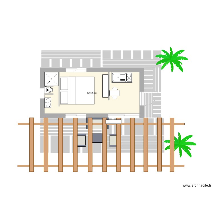 conterner P420 1. Plan de 0 pièce et 0 m2