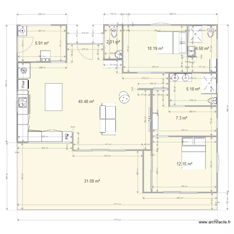 MA MAISON . Plan de 