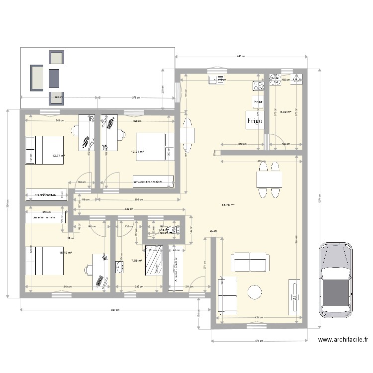 pikas4. Plan de 0 pièce et 0 m2