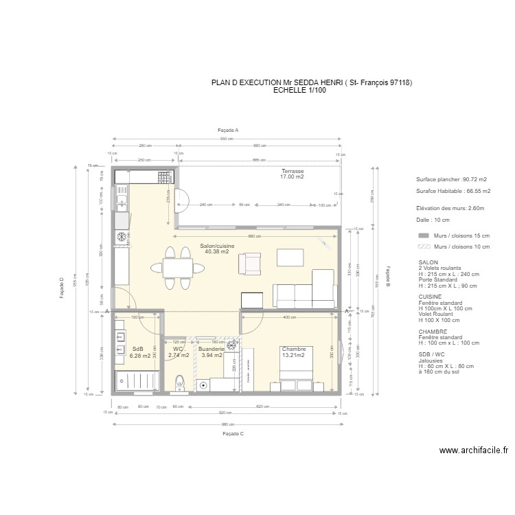 plan maison parents. Plan de 0 pièce et 0 m2