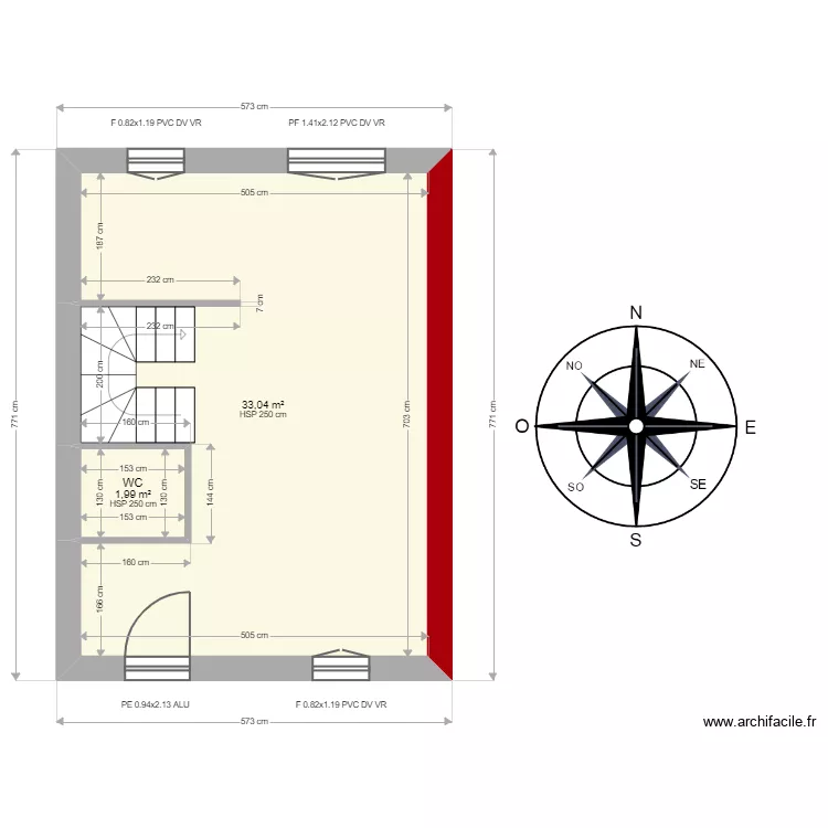 ML23010048 R&Eacute;SIDENCE LE CASTERAS VILLA 4. Plan de 