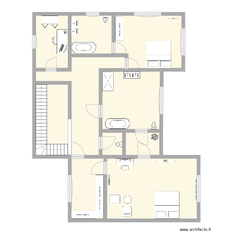 flo etage 2. Plan de 0 pièce et 0 m2