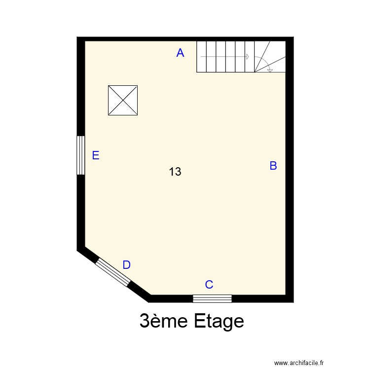 195130 HERBIN. Plan de 0 pièce et 0 m2