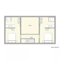 Plan &eacute;tage grange