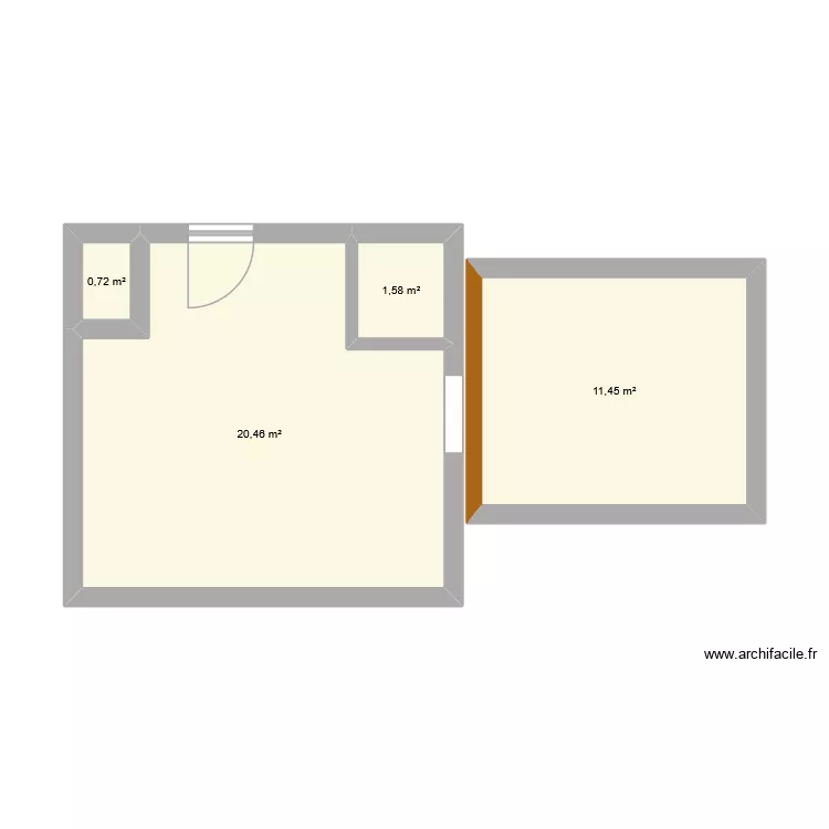 test. Plan de 4 Pièces et 34 m² test. Plan de 4 Pièces et 34 m²