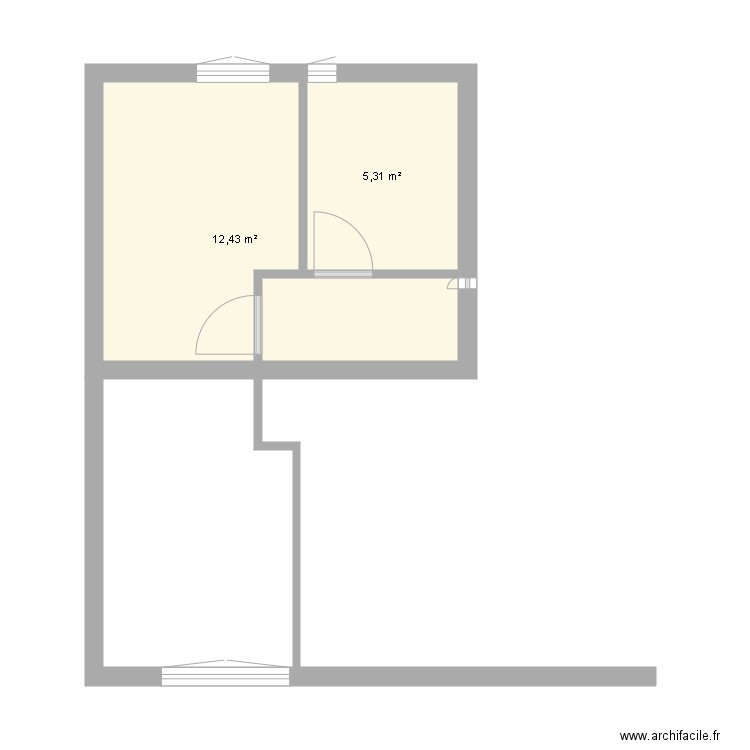 guenrouet. Plan de 0 pièce et 0 m2