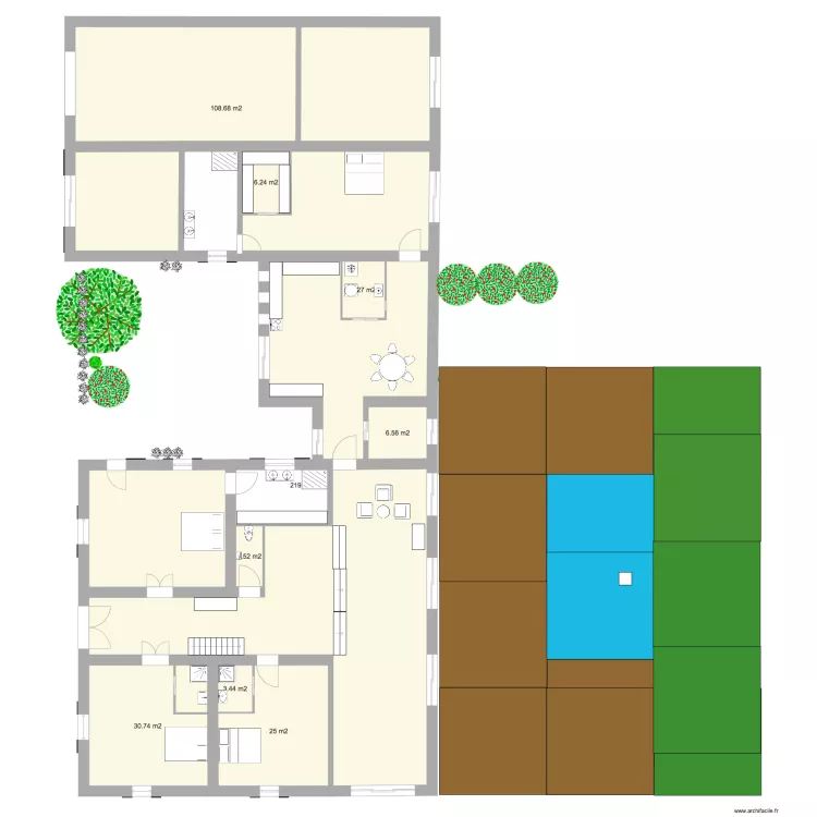 VERSION CHRISTINE 2. Plan de VERSION CHRISTINE 2. Plan de