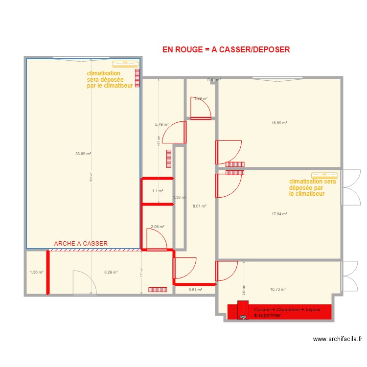 Fred pastorelli A CASSER. Plan de 0 pièce et 0 m2