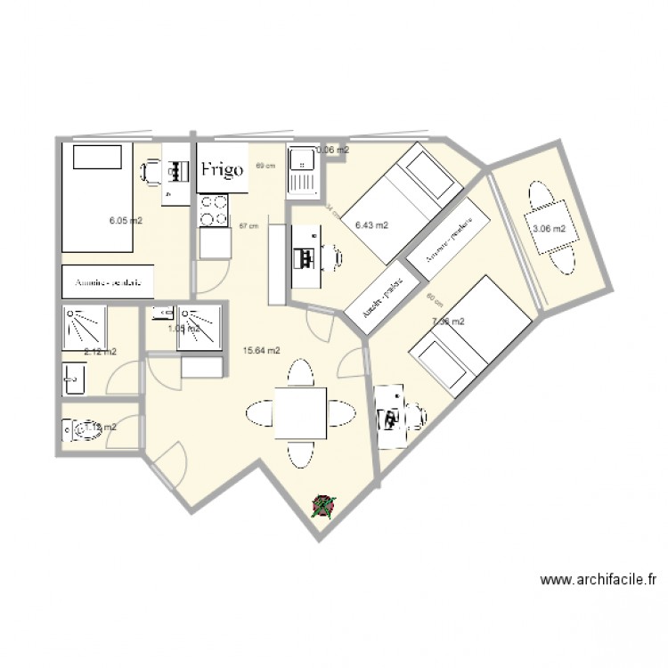 Ordener plan final V3. Plan de 0 pièce et 0 m2