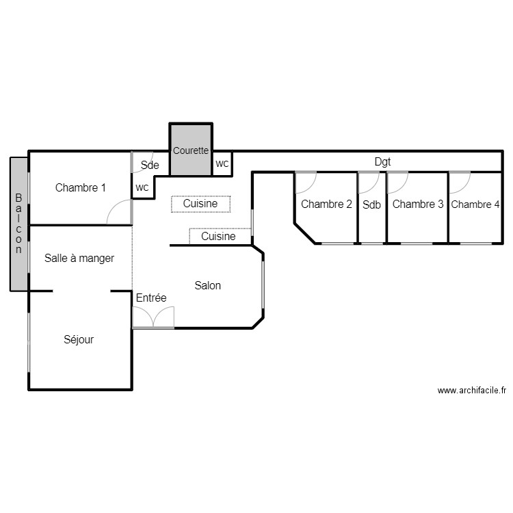 PLAN  SMADJA. Plan de 0 pièce et 0 m2