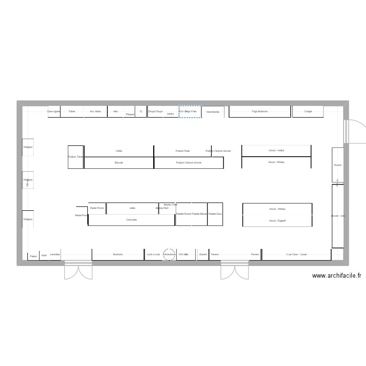 Dudelange 1 . Plan de 1 pièce et 128 m2