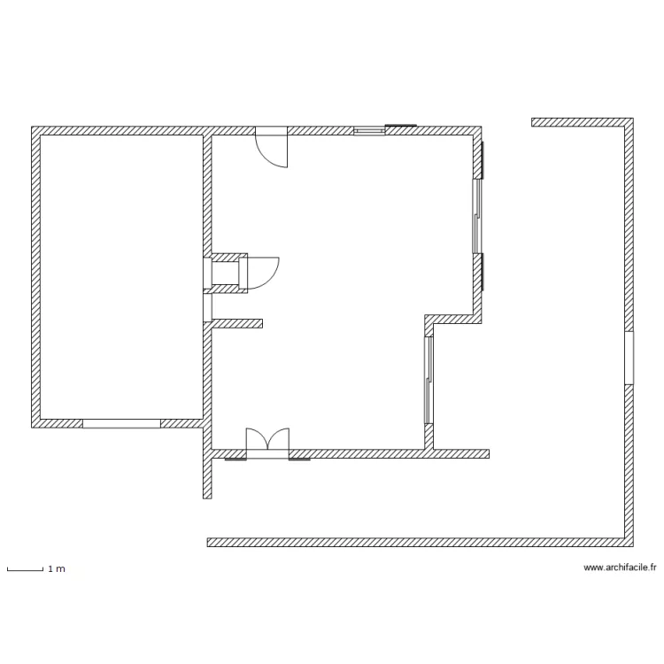 Maison sol. Plan de Maison sol. Plan de