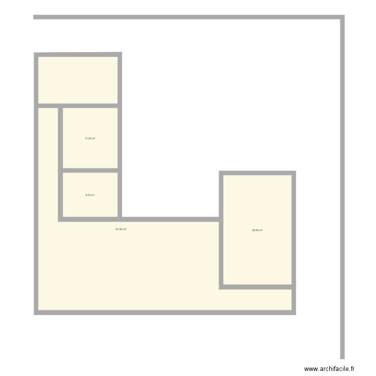 Plan ben. Plan de 0 pièce et 0 m2