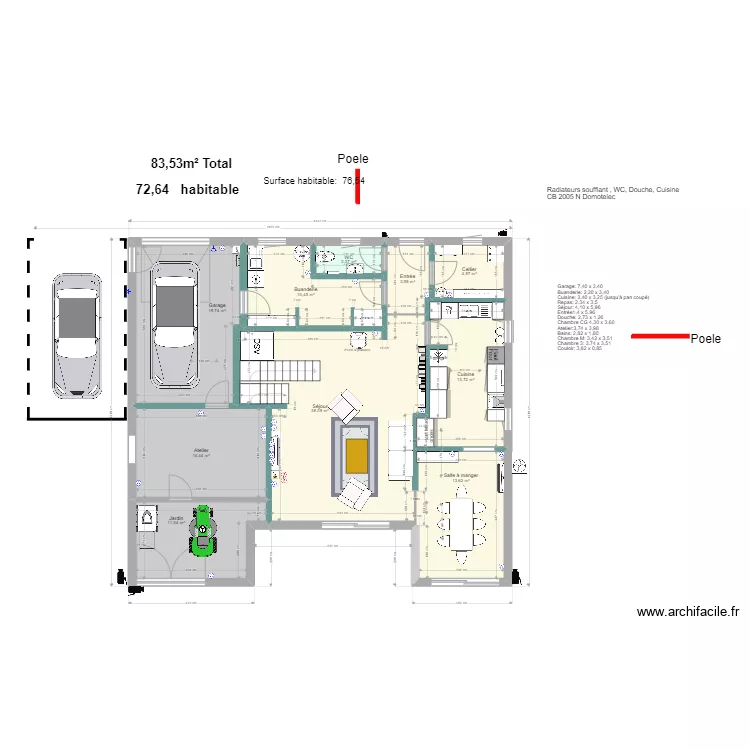 Dream 07/22 ELEC. Plan de Dream 07/22 ELEC. Plan de