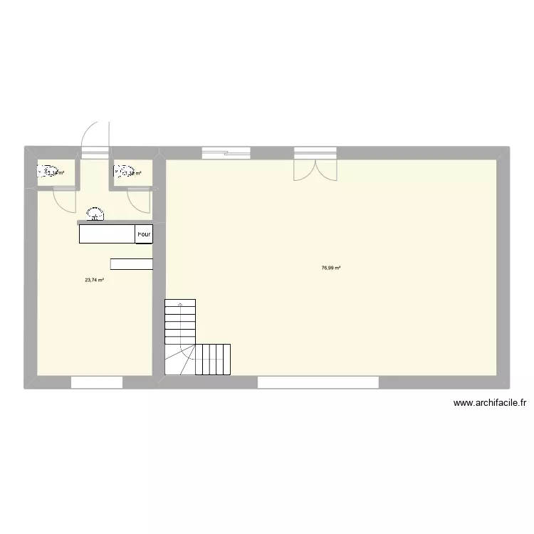 Fromagerie Grange 2. Plan de 