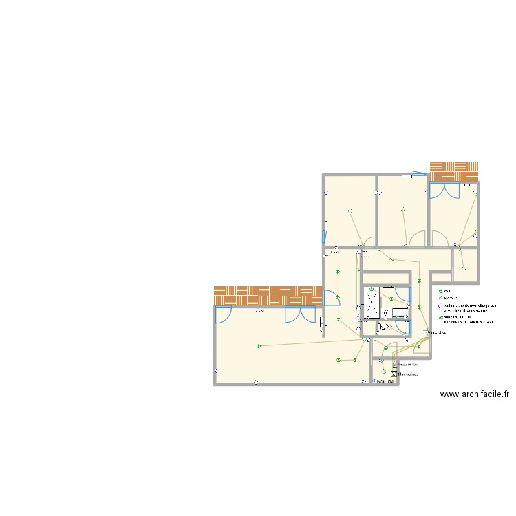 Appart électricité2. Plan de 0 pièce et 0 m2