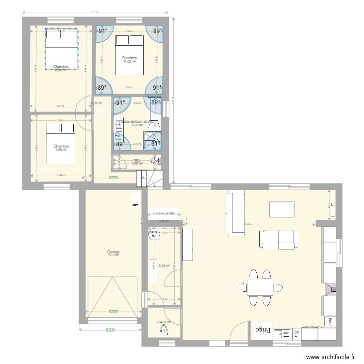 Rudy V2. Plan de 0 pièce et 0 m2