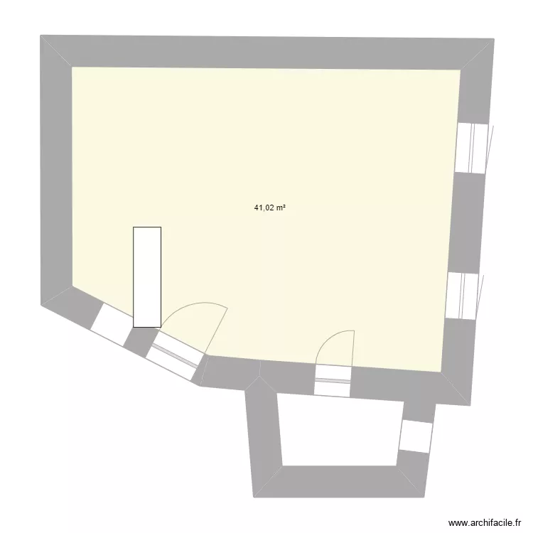 MAISON ARDECHE. Plan de MAISON ARDECHE. Plan de