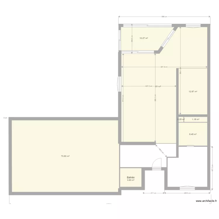 Rez de chaussée. Plan de Rez de chaussée. Plan de