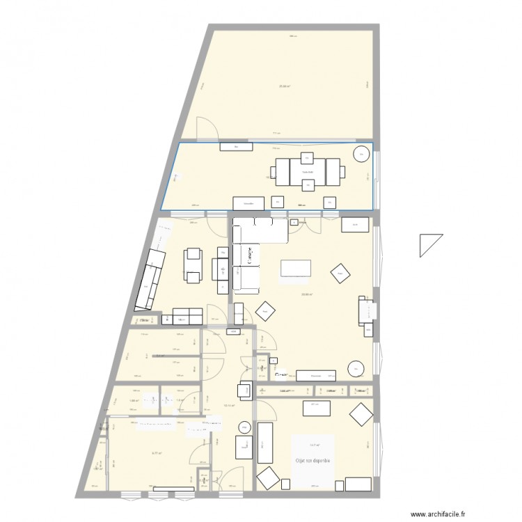 LastUndo. Plan de 0 pièce et 0 m2