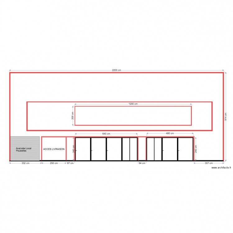 enseigne ARNOUVILLE V3 22 06 17. Plan de 0 pièce et 0 m2