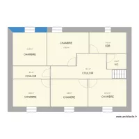 PLAN MAISON  ST JUST AVEC ROBIN ETAGE 