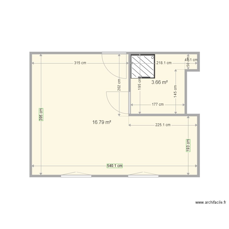 FONCIA PALISSY. Plan de 0 pièce et 0 m2