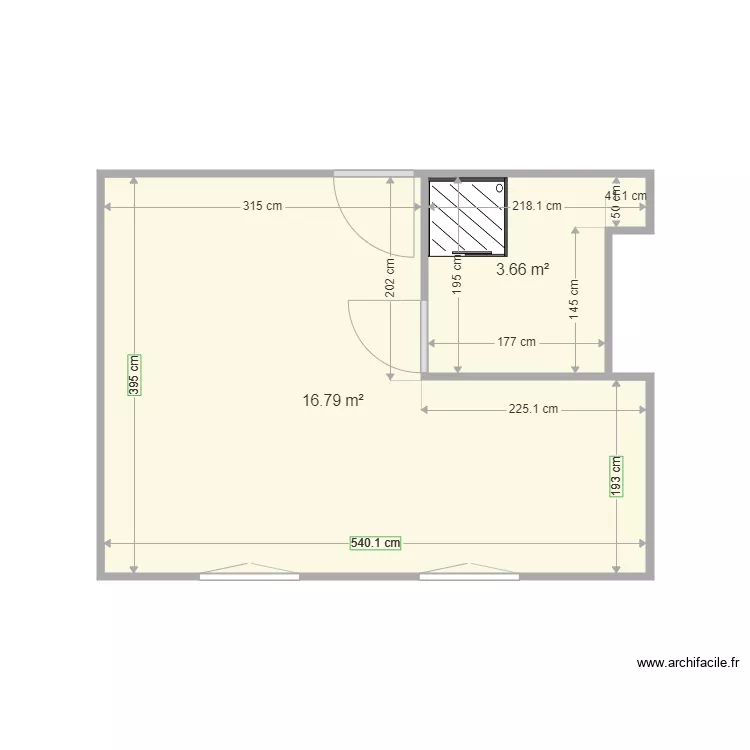 FONCIA PALISSY. Plan de 