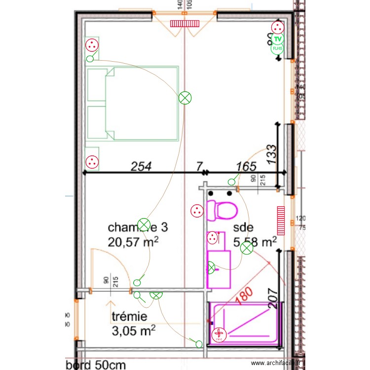 engelvin étage. Plan de 0 pièce et 0 m2