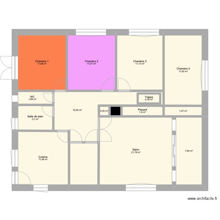 Maison Beauzac ok. Plan de 0 pièce et 0 m2