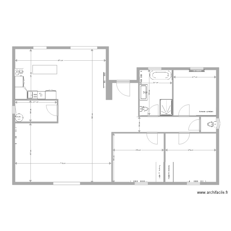 Philippe . Plan de 0 pièce et 0 m2