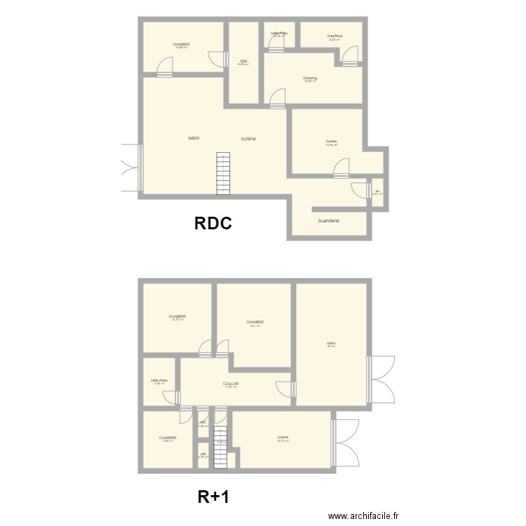 sylvie. Plan de 0 pièce et 0 m2