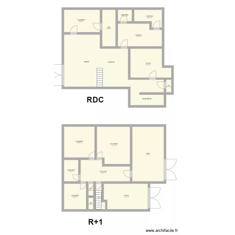 sylvie. Plan de 0 pièce et 0 m2