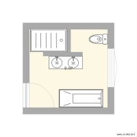 Plan de salle de bain - ArchiFacile