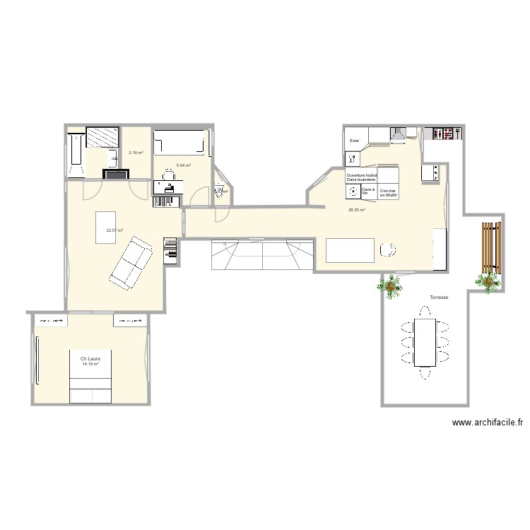 Poussin V5. Plan de 0 pièce et 0 m2