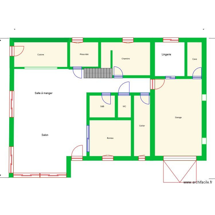 Base plan 210612. Plan de 0 pièce et 0 m2