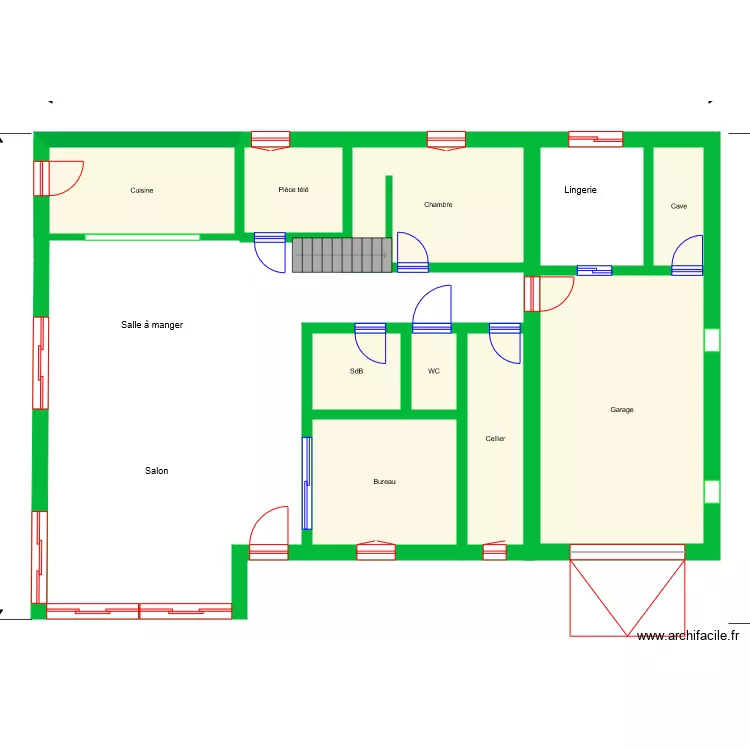 Base plan 210612. Plan de 
