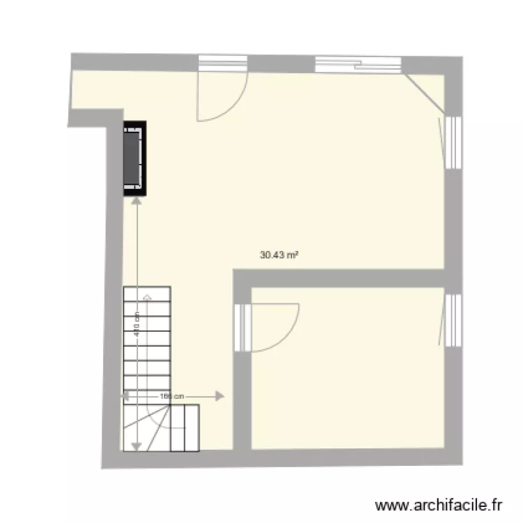 Petite Maison le V2. Plan de Petite Maison le V2. Plan de
