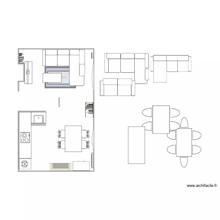 Appartement BoisCo. Plan de Appartement BoisCo. Plan de
