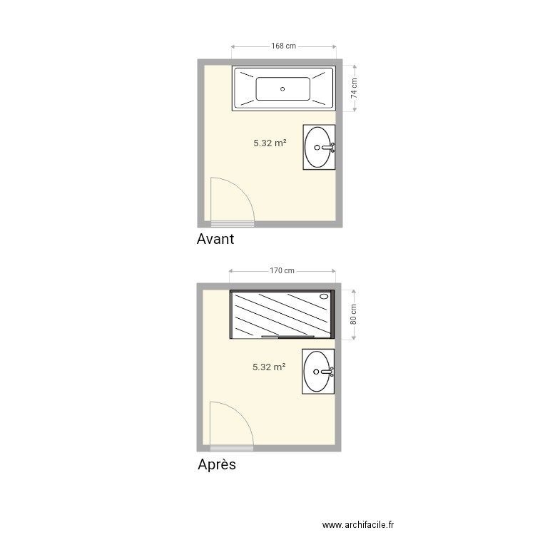 DROUILLY. Plan de 0 pièce et 0 m2