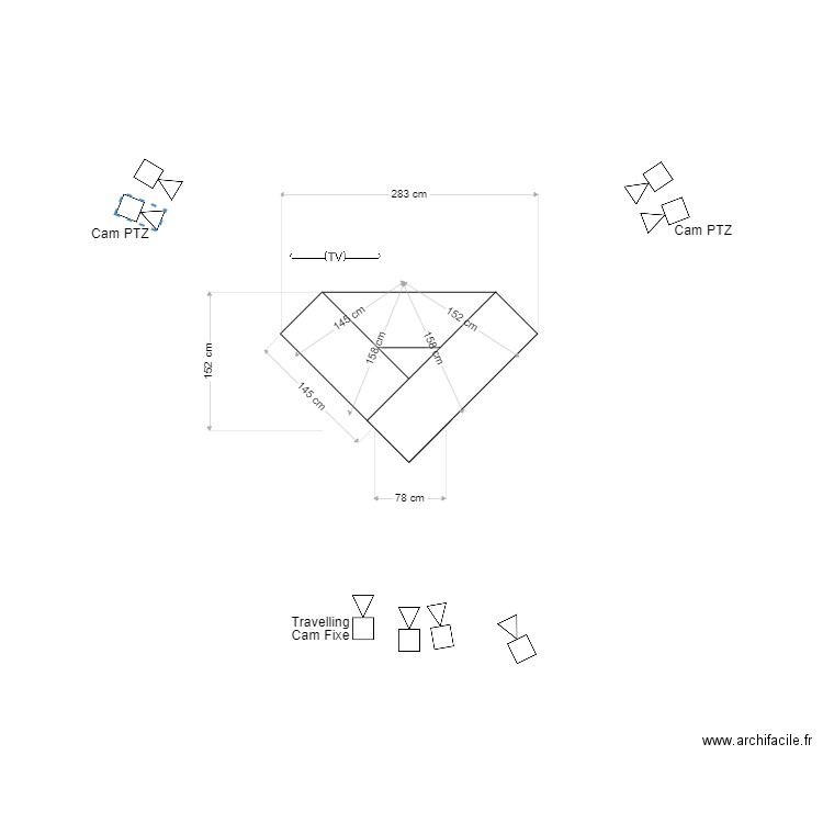 Plateau FNME. Plan de 0 pièce et 0 m2