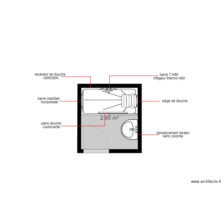 janvier. Plan de 0 pièce et 0 m2