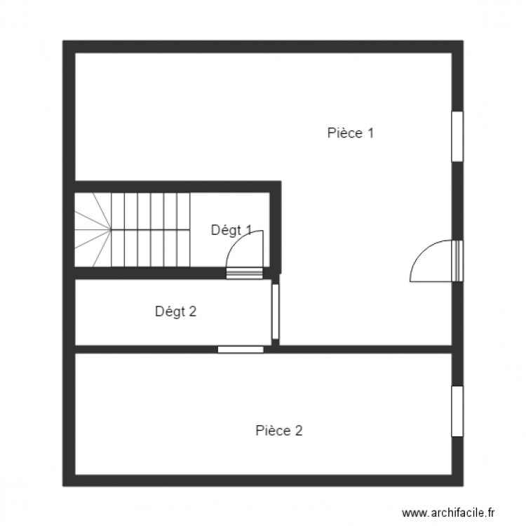 VAUJOURS SSL. Plan de 0 pièce et 0 m2