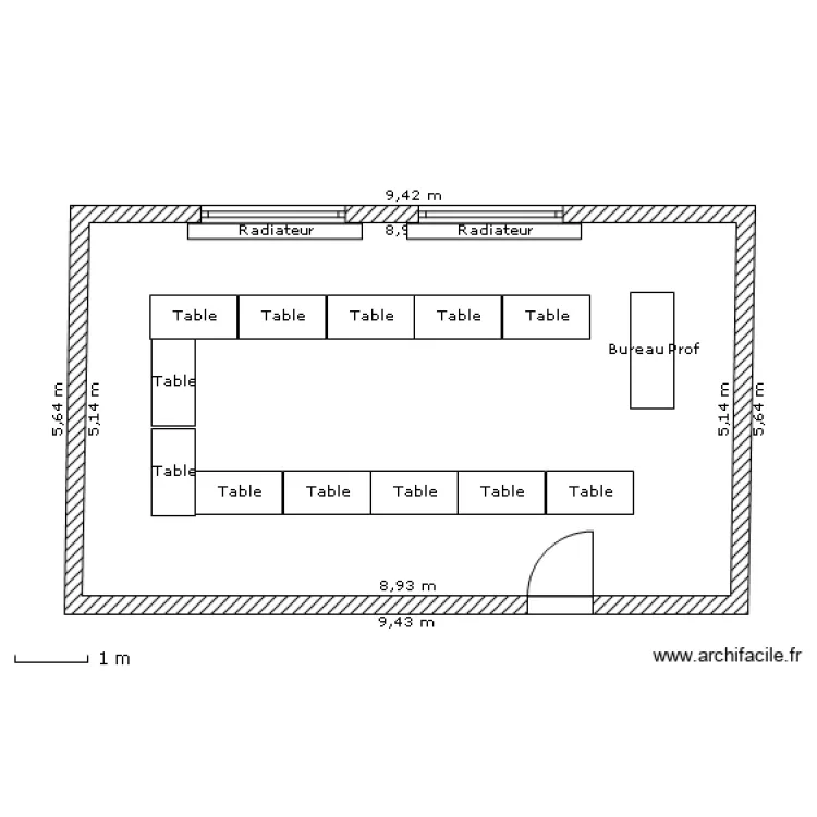 labo langue Gramme. Plan de 