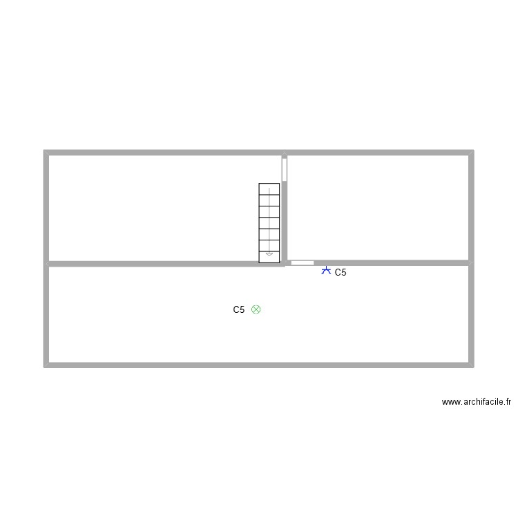Fred Cave. Plan de 0 pièce et 0 m2